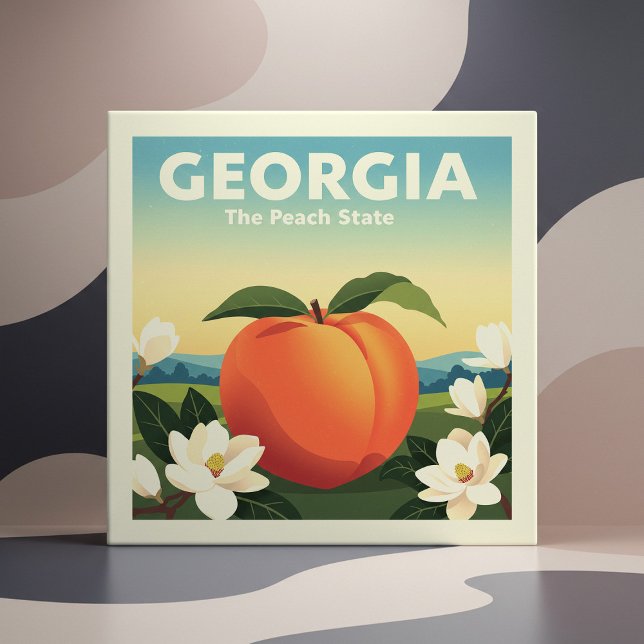 Vintage Georgia Tile (Creator Uploaded)