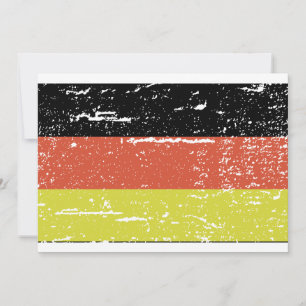 Vintage German Flag