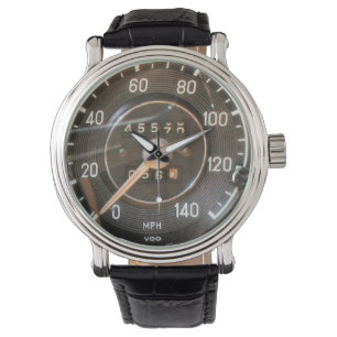 Vintage German Luxury Car Speedometer Watch