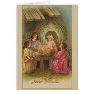 Vintage German Christmas Cards &amp; Invitations | Zazzle.co.uk