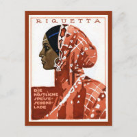 Vintage German Requetta Chocolate Ad