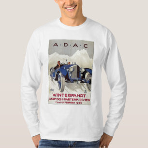 Vintage German Road Race Ad T-Shirt