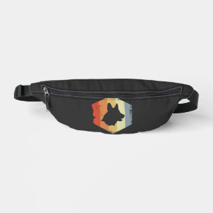 Vintage German Shepherd Bum Bags