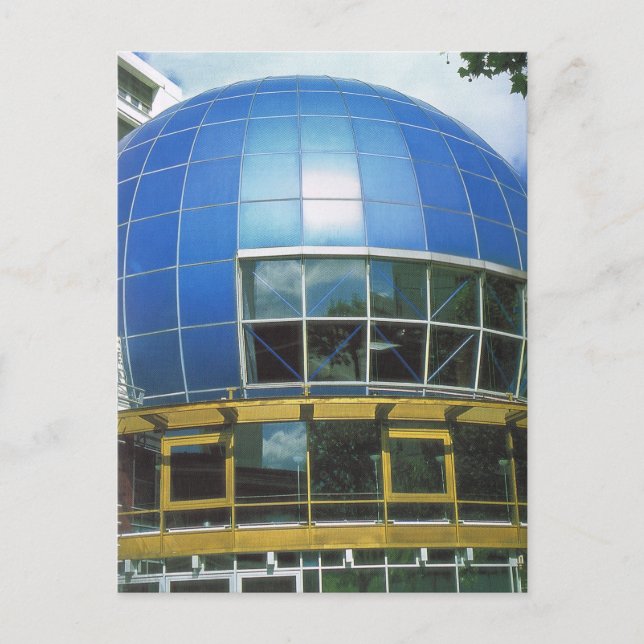 Vintage Germany, Berlin, 360 degree cinema Postcard (Front)