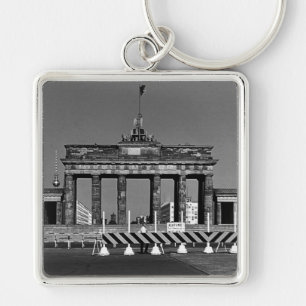 Vintage Germany Berlin Brandenburg Gate 1970 Key Ring