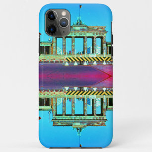 Vintage Germany Berlin Brandenburg Gate iPhone 11 Pro Max Case