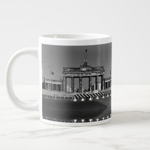 Vintage Germany Berlin Brandenburg Gate Large Coffee Mug