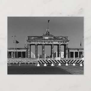 Vintage Germany Berlin Brandenburg Gate Postcard