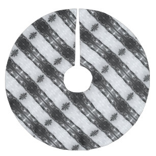 Vintage Germany Berlin new national gallery Brushed Polyester Tree Skirt