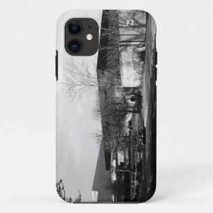 Vintage Germany Berlin new national gallery iPhone 11 Case