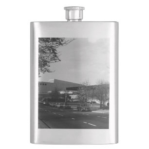 Vintage Germany Berlin new national gallery Hip Flask