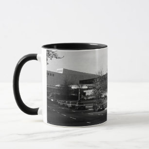 Vintage Germany Berlin new national gallery Mug