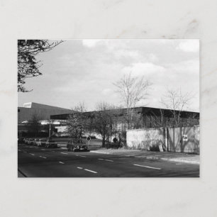 Vintage Germany Berlin new national gallery Postcard