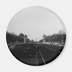 Vintage Germany Berlin The 17th June Street Magnet