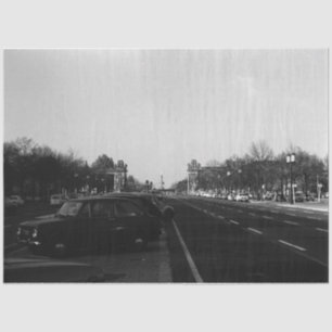 Vintage Germany Berlin The 17th June Street Tissue Paper