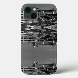 Vintage Germany Berlin The Tegel Airport Case-Mate iPhone 13 Case