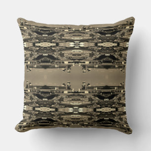 Vintage Germany Berlin The Tegel Airport Throw Pil Cushion