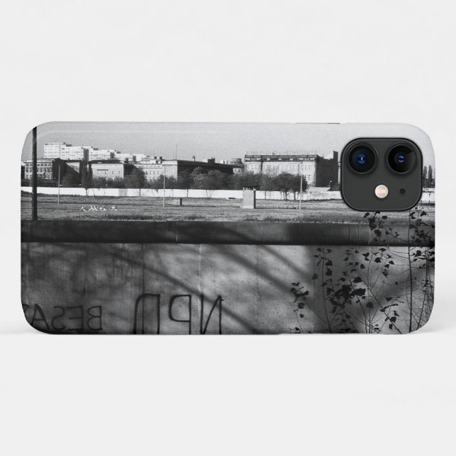 Vintage Germany Berlin wall Case-Mate iPhone Case (Back (Horizontal))