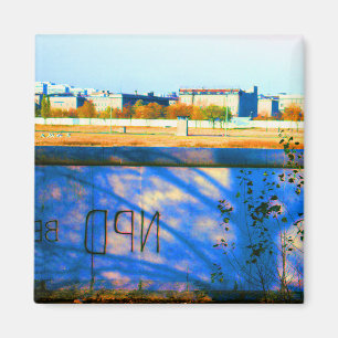 Vintage Germany Berlin wall Magnet