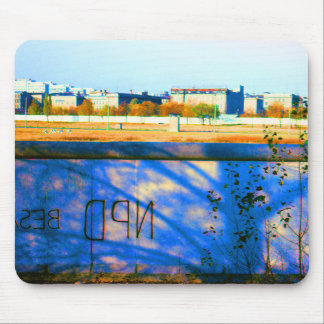 Vintage Germany Berlin wall Mouse Mat