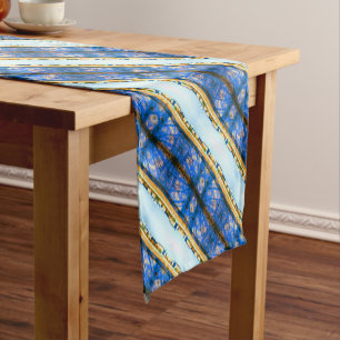 Vintage Germany Berlin wall Short Table Runner