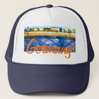 Vintage Germany Berlin wall Trucker Hat