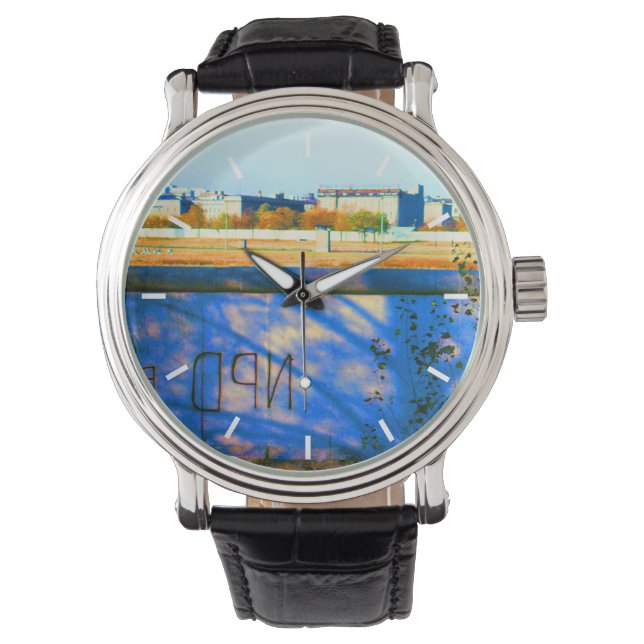 Vintage Germany Berlin wall Watch (Front)