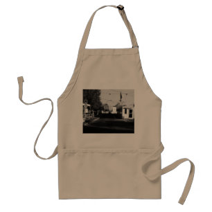 Vintage Germany Border posts East West Berlin Standard Apron