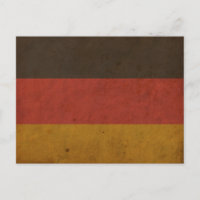 Vintage Germany Flag