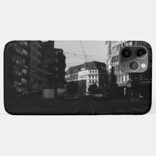 Vintage Germany Frankfurt City street iPhone 11 Pro Max Case
