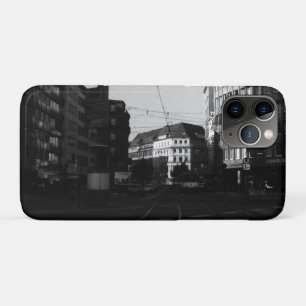 Vintage Germany Frankfurt City street iPhone 11 Pro Case