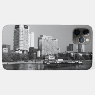 Vintage Germany Frankfurt Main river iPhone 11 Pro Max Case