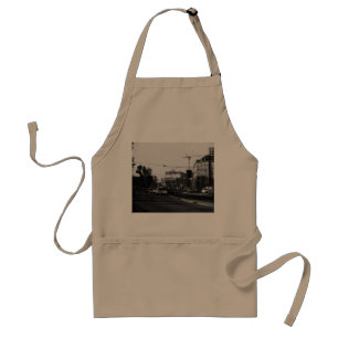 Vintage Germany Frankfurt opera Standard Apron