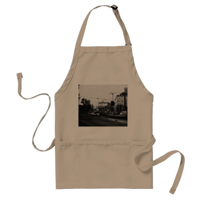 Vintage Germany Frankfurt opera Standard Apron (Front)