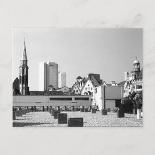 Vintage Germany Frankfurt Saint Nicholas Church Postcard