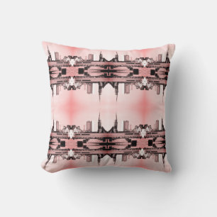 Vintage Germany Frankfurt Saint Nicholas Church Th Cushion