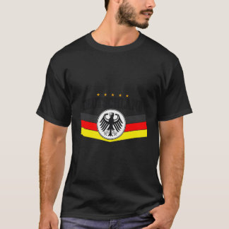 Vintage Germany German Flag - Deutschland Pride T-Shirt