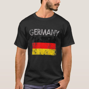 Vintage Germany German Flag Pride T-Shirt