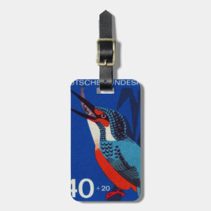 Vintage Germany German Luggage Tag