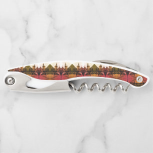 Vintage Germany Munich Church Marienplatz Corkscrew