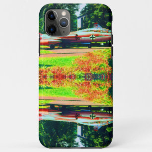 Vintage Germany Munich Deutsch Museum starfighter iPhone 11 Pro Max Case