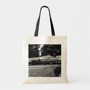 Vintage Germany Munich Deutsch Museum starfighter Tote Bag