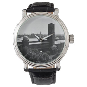 Vintage Germany Munich Deutsch Museum Watch