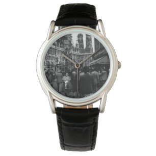 Vintage Germany Munich Frauenkirche Frauenplatz Wa Watch