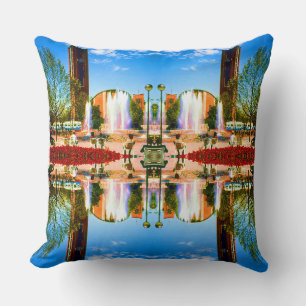 Vintage Germany Munich sendlinger platz Matthäus Cushion