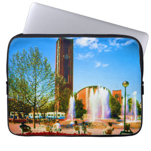 Vintage Germany Munich sendlinger platz Matthäus Laptop Sleeve
