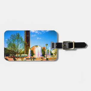Vintage Germany Munich sendlinger platz Matthäus Luggage Tag