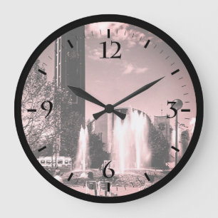 Vintage Germany Munich sendlinger platz Matthäus M Large Clock