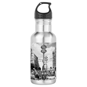 Vintage Germany Munich Towngate Karistor 1970 532 Ml Water Bottle