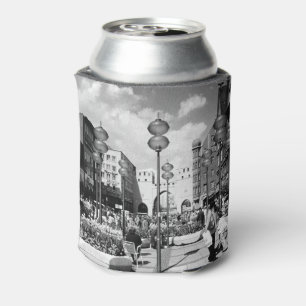 Vintage Germany Munich Towngate Karistor 1970 Can Cooler